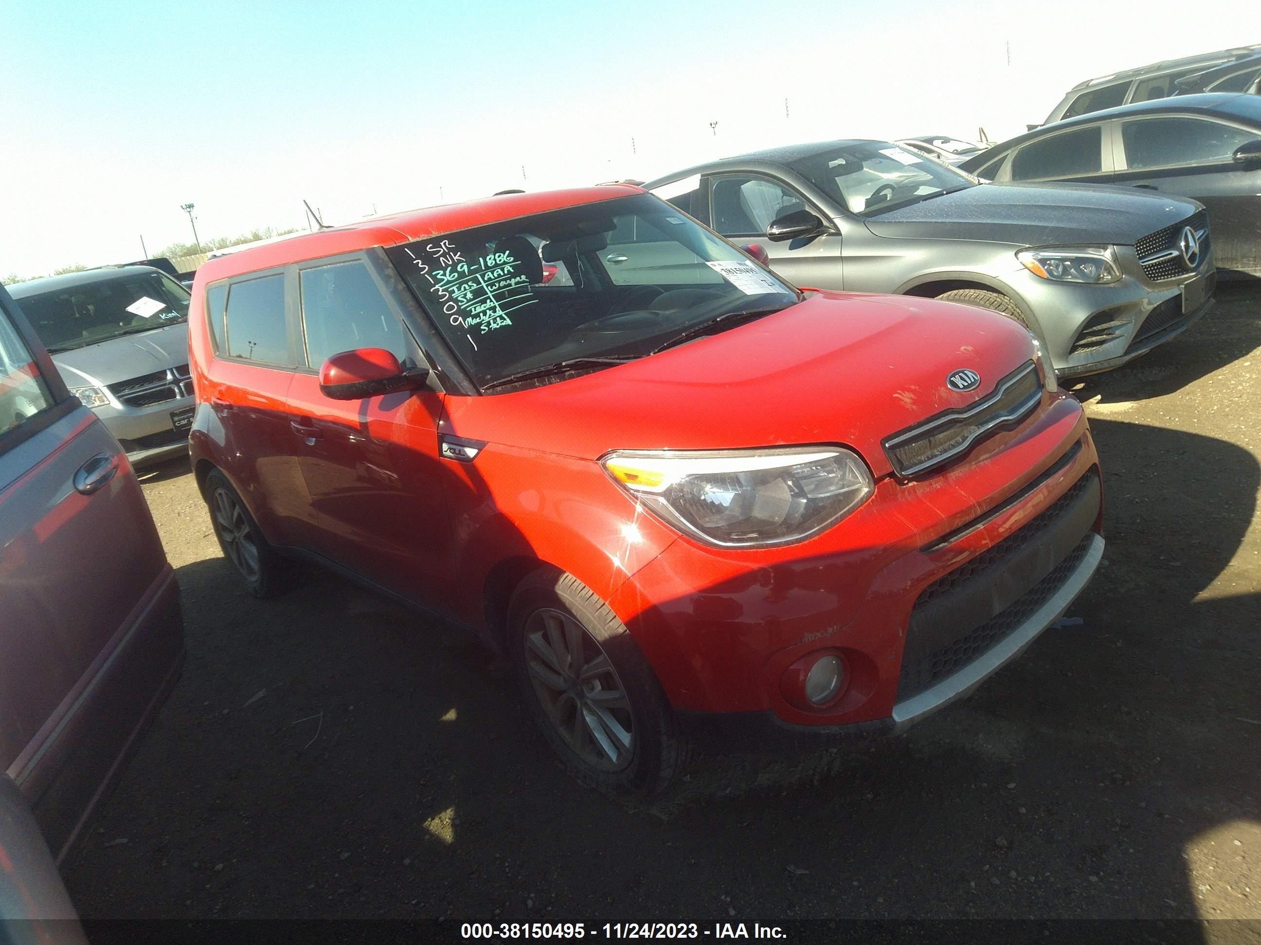 KIA SOUL 2017 kndjp3a59h7421245