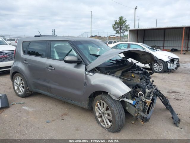 KIA SOUL 2017 kndjp3a59h7423142