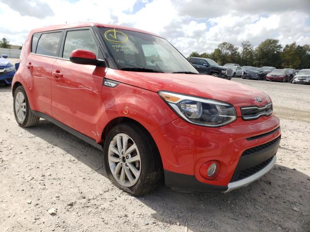 KIA SOUL + 2017 kndjp3a59h7426882