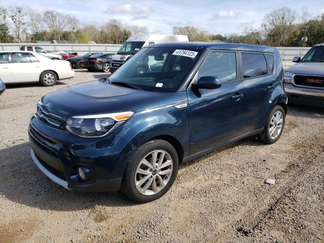 KIA SOUL + 2017 kndjp3a59h7432228