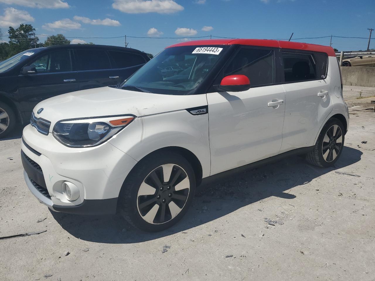 KIA SOUL 2017 kndjp3a59h7436876