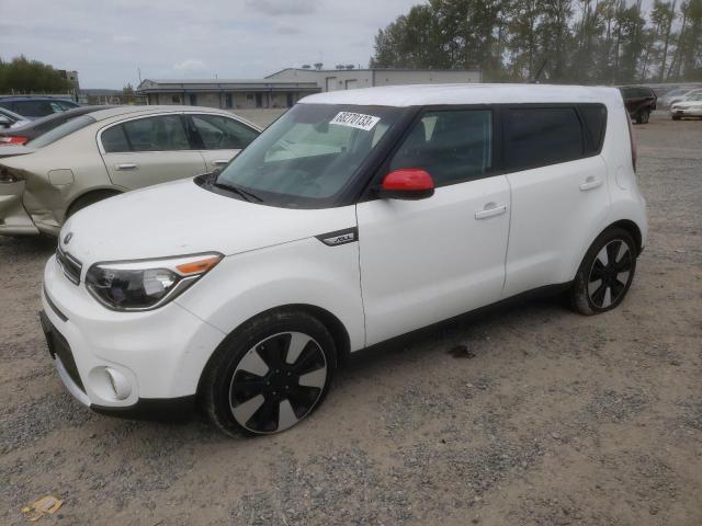 KIA SOUL + 2017 kndjp3a59h7438305