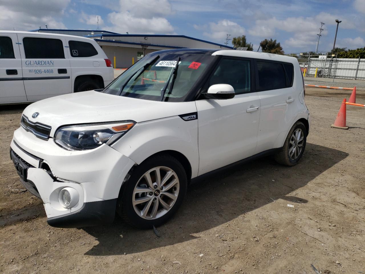 KIA SOUL 2017 kndjp3a59h7439969