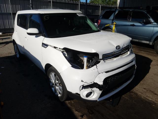 KIA SOUL + 2017 kndjp3a59h7441706