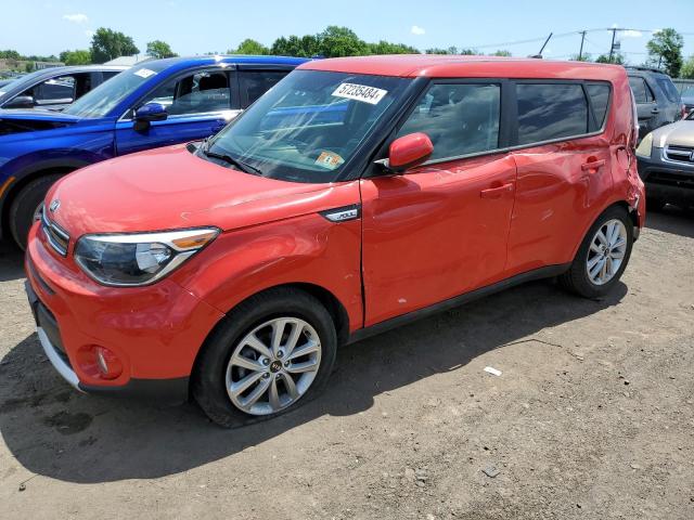 KIA SOUL + 2017 kndjp3a59h7442905