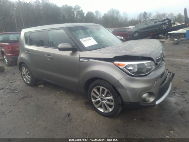 KIA SOUL 2017 kndjp3a59h7445836