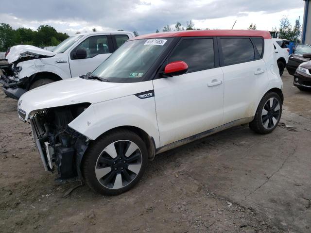 KIA SOUL + 2017 kndjp3a59h7449207