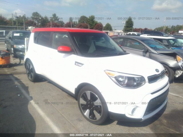 KIA SOUL 2017 kndjp3a59h7449238