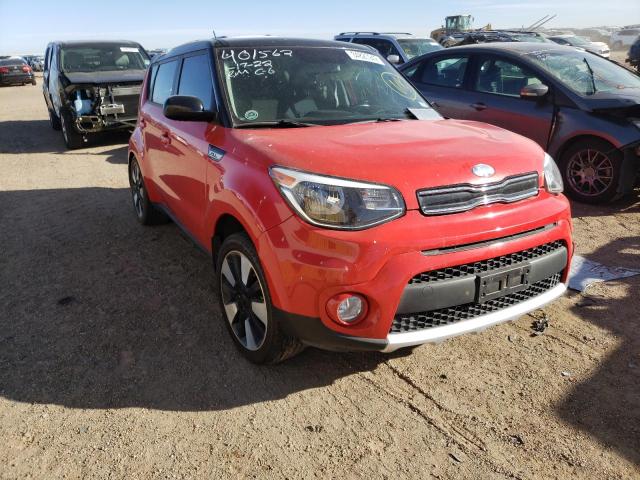 KIA SOUL + 2017 kndjp3a59h7450096