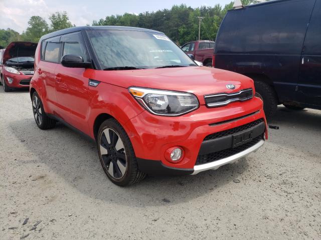 KIA SOUL + 2017 kndjp3a59h7451006