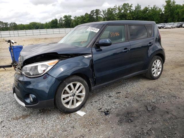 KIA SOUL + 2017 kndjp3a59h7452415