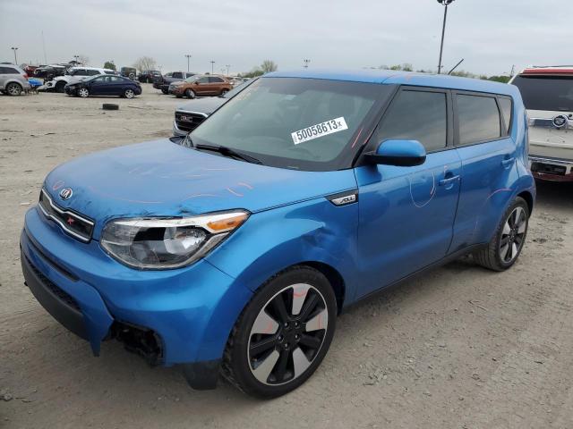 KIA SOUL + 2017 kndjp3a59h7452687