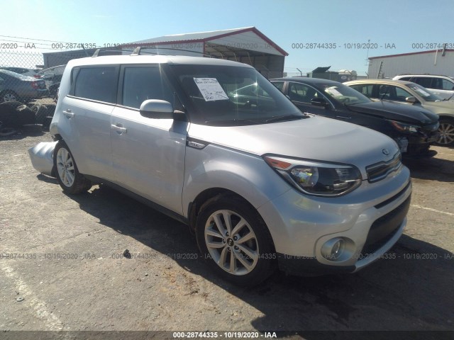 KIA SOUL 2017 kndjp3a59h7454133