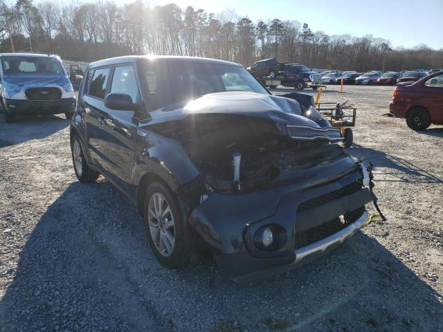 KIA SOUL + 2017 kndjp3a59h7454701