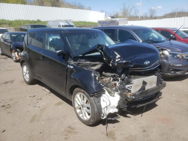 KIA SOUL + 2017 kndjp3a59h7456819