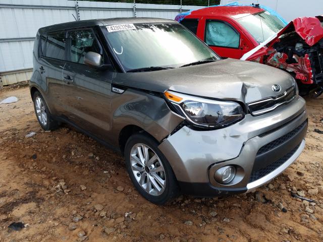 KIA SOUL + 2017 kndjp3a59h7456979