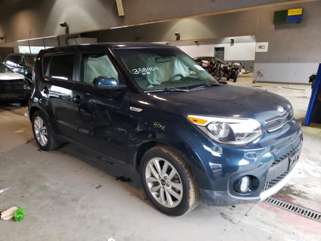 KIA SOUL + 2017 kndjp3a59h7457341