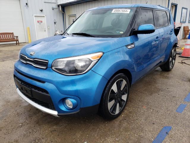 KIA SOUL 2017 kndjp3a59h7461101