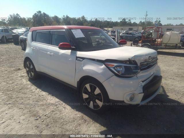 KIA SOUL 2017 kndjp3a59h7461390