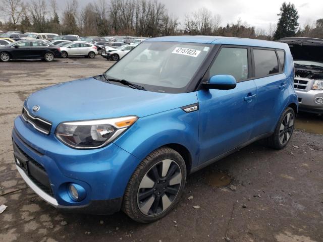 KIA SOUL + 2017 kndjp3a59h7463463