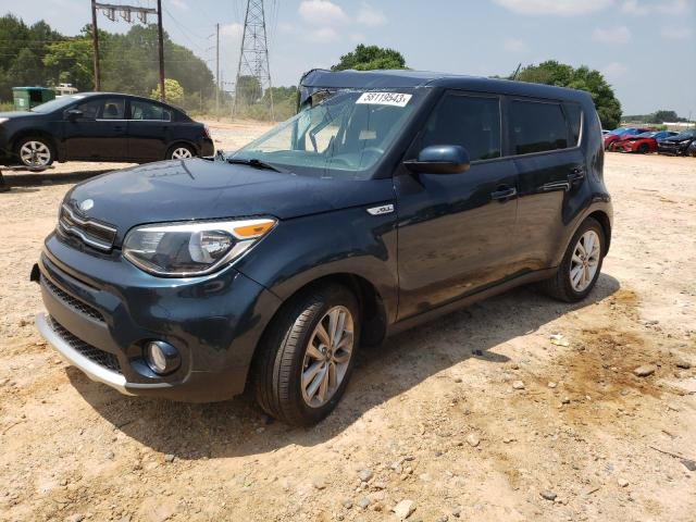 KIA SOUL + 2017 kndjp3a59h7463995