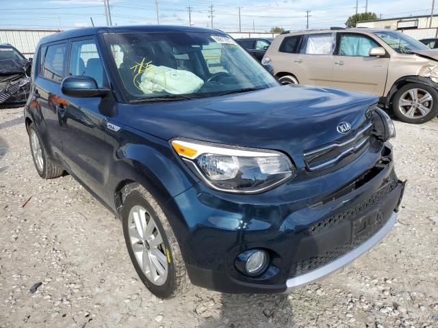 KIA SOUL + 2017 kndjp3a59h7464449