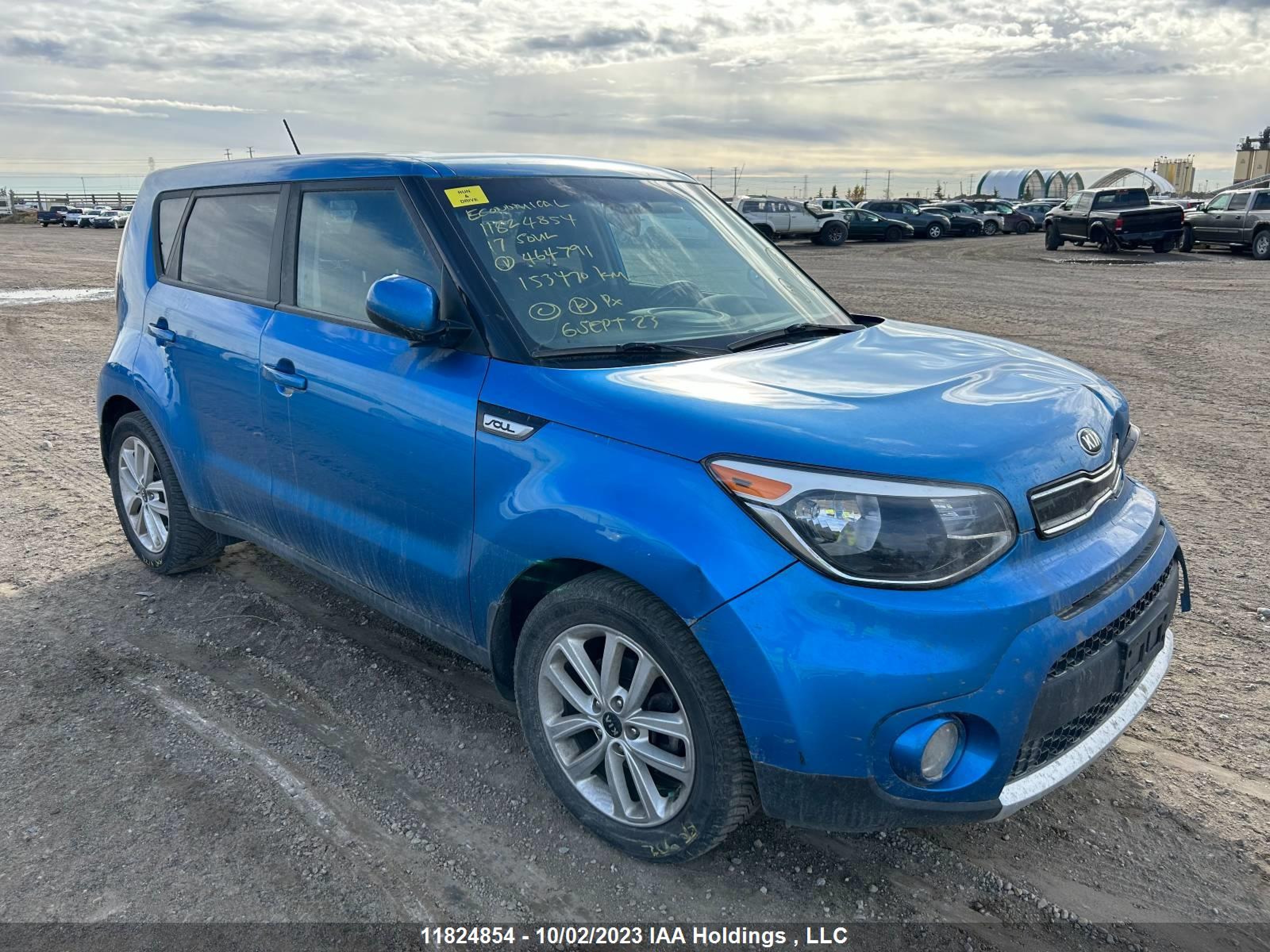 KIA SOUL 2017 kndjp3a59h7464791