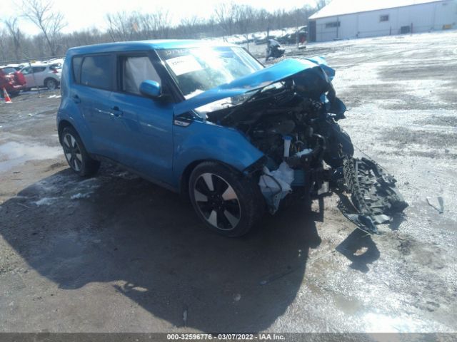 KIA SOUL 2017 kndjp3a59h7467125