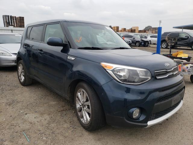 KIA SOUL + 2017 kndjp3a59h7476908