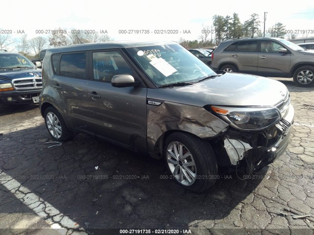 KIA SOUL 2017 kndjp3a59h7477122