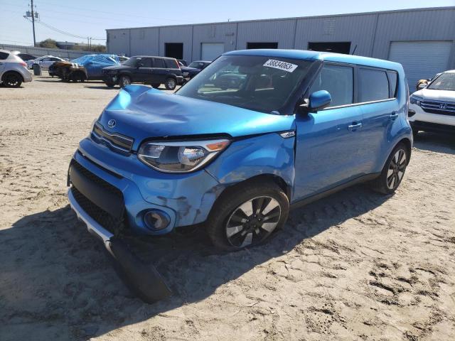 KIA SOUL + 2017 kndjp3a59h7485897