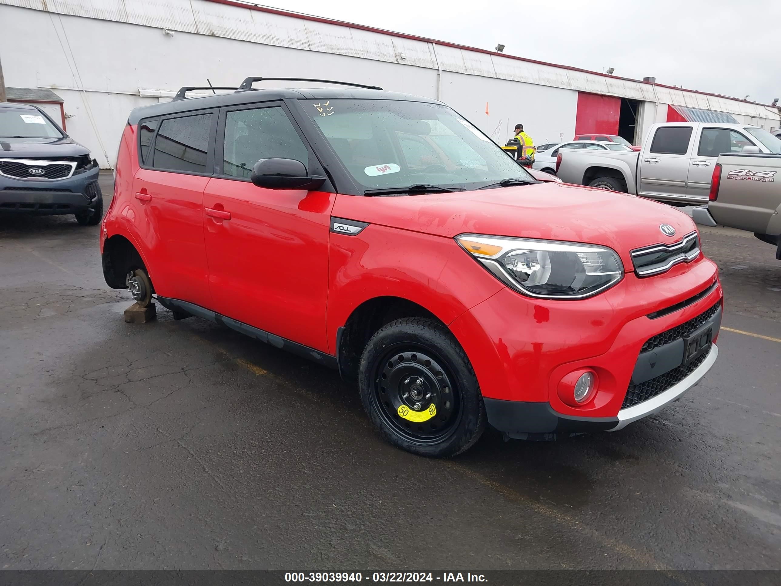 KIA SOUL 2017 kndjp3a59h7488041