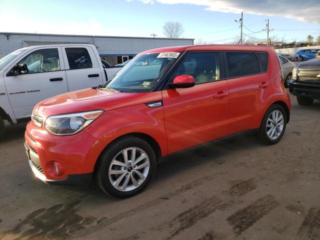 KIA SOUL + 2017 kndjp3a59h7498133