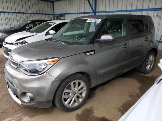 KIA SOUL + 2017 kndjp3a59h7501547