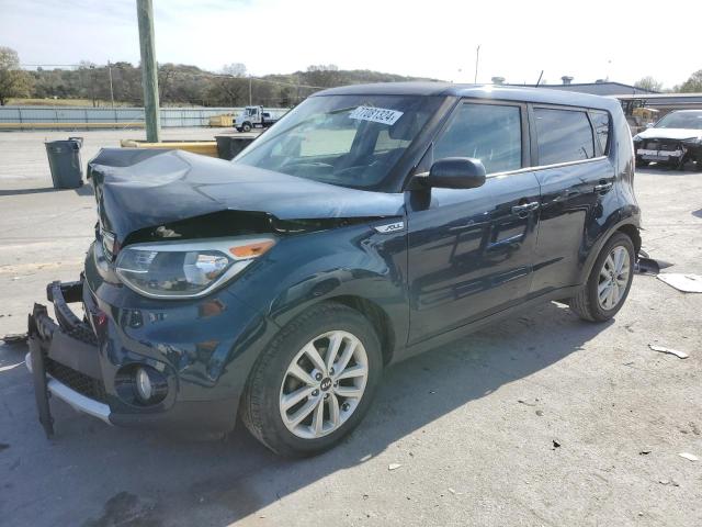 KIA SOUL + 2017 kndjp3a59h7502634