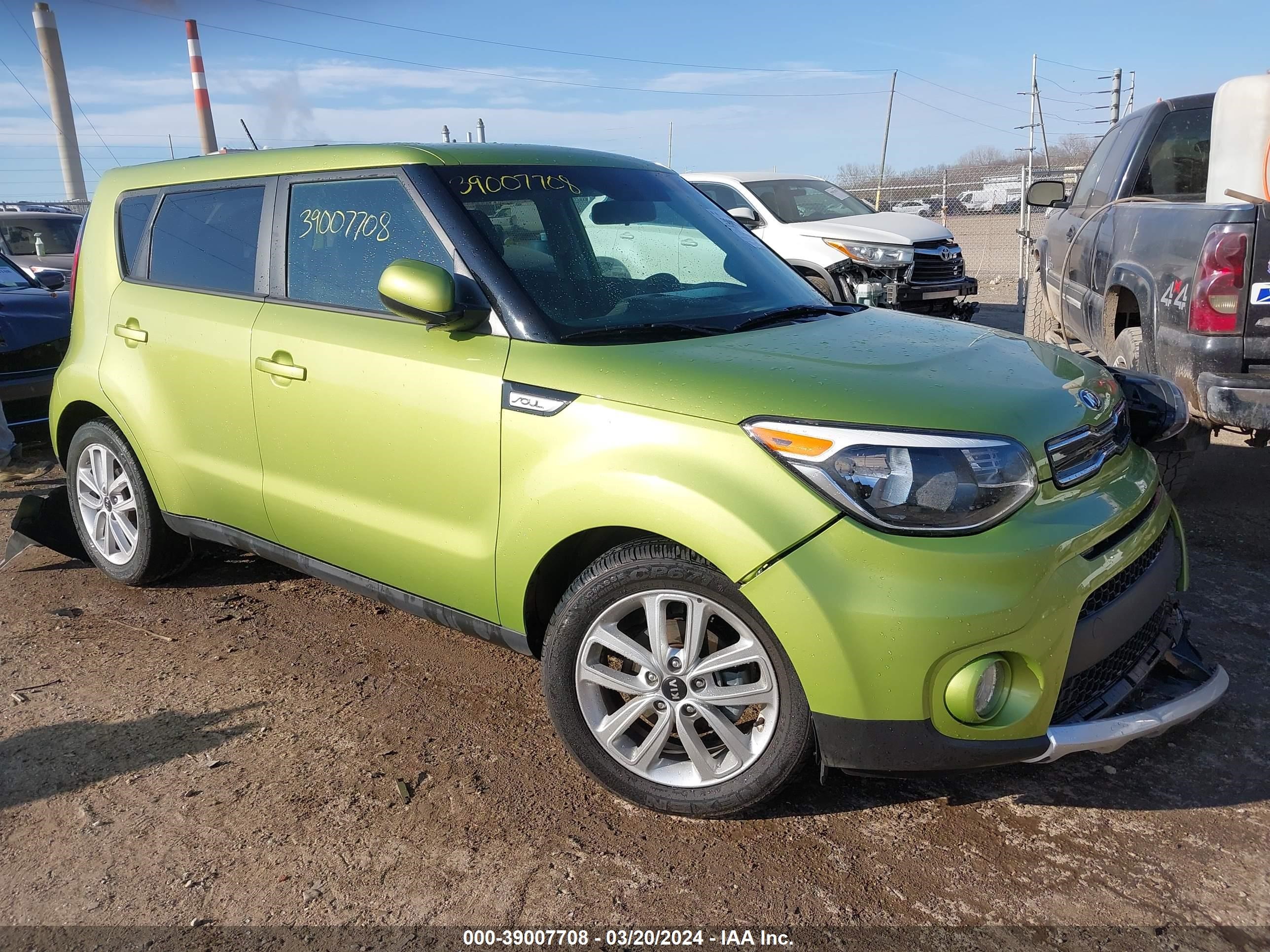 KIA SOUL 2017 kndjp3a59h7878640