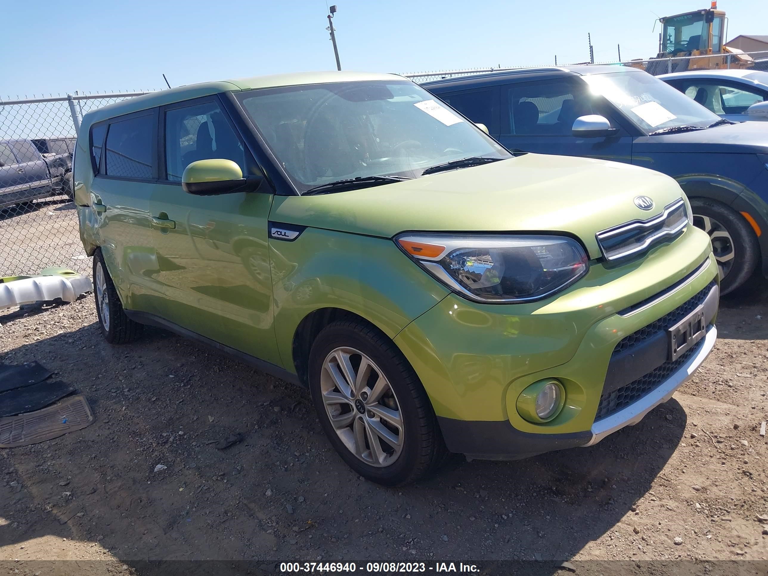 KIA SOUL 2017 kndjp3a59h7883868