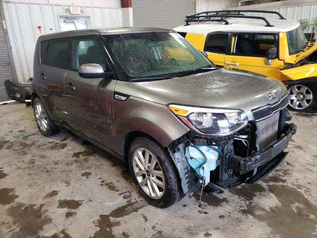 KIA SOUL + 2018 kndjp3a59j7505393