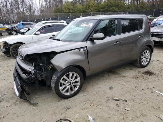 KIA SOUL + 2018 kndjp3a59j7505717