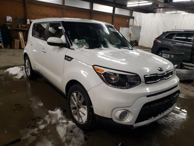 KIA SOUL + 2018 kndjp3a59j7507841