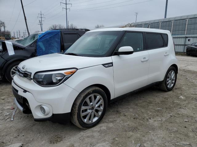 KIA SOUL + 2018 kndjp3a59j7510626