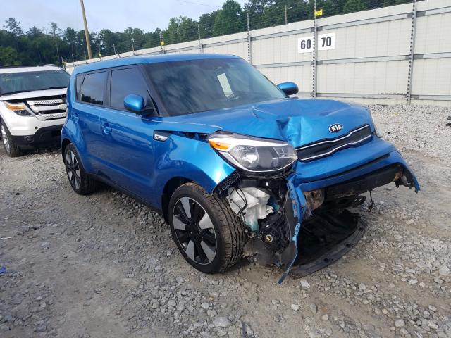 KIA SOUL + 2018 kndjp3a59j7517589