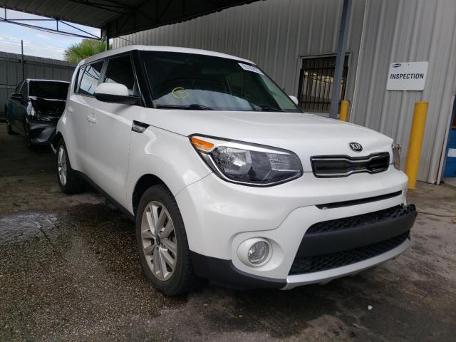 KIA SOUL + 2018 kndjp3a59j7518788