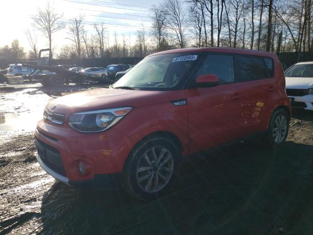 KIA SOUL + 2018 kndjp3a59j7518967