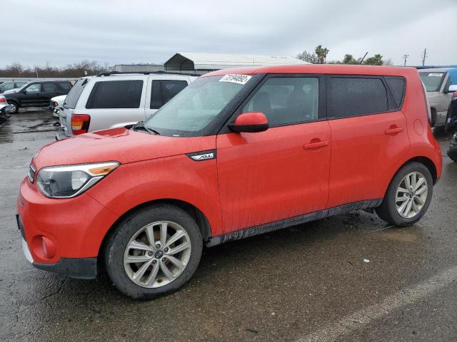 KIA SOUL + 2018 kndjp3a59j7519679