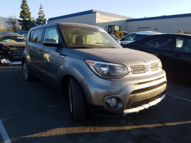 KIA SOUL + 2018 kndjp3a59j7528575