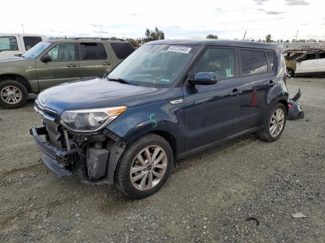 KIA SOUL + 2018 kndjp3a59j7528947