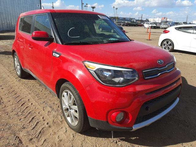 KIA SOUL + 2018 kndjp3a59j7529340