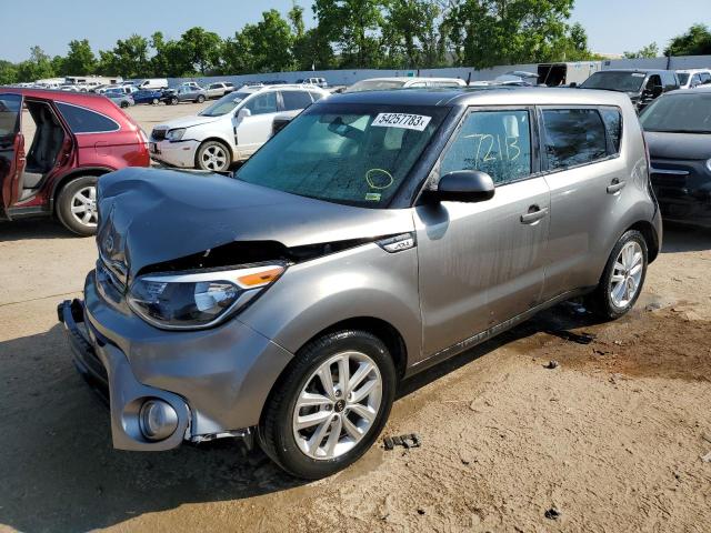 KIA SOUL + 2018 kndjp3a59j7535946