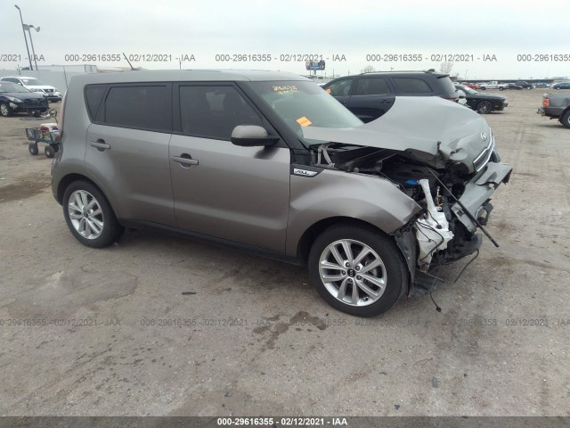 KIA SOUL 2018 kndjp3a59j7537342